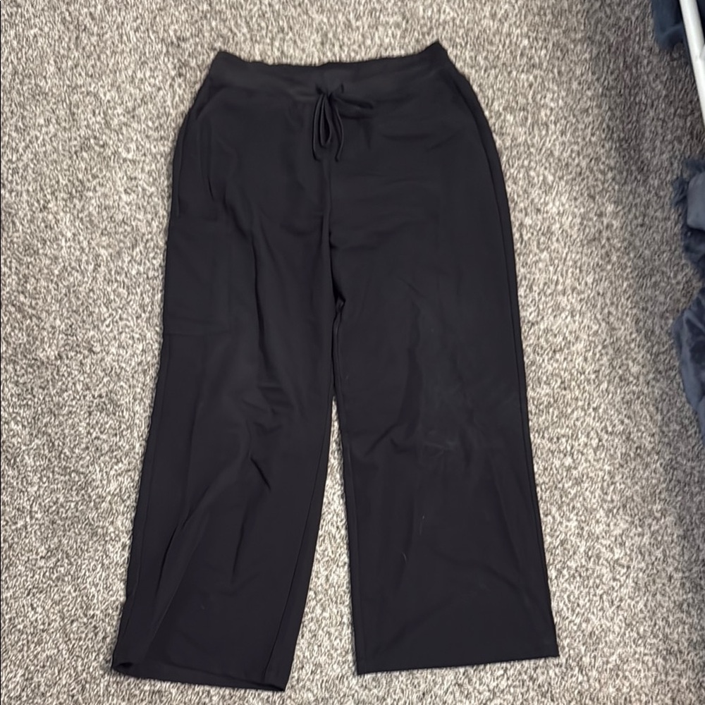 Women's Black scrub pants